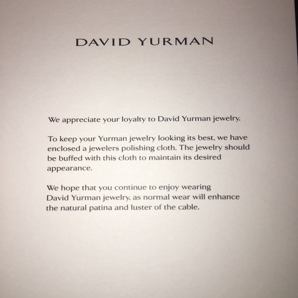 David Yurman Cushion Stack Ring - Picture 5 of 7